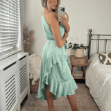 Ariana | Rochie Midi Elegantă