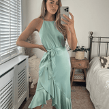Ariana | Rochie Midi Elegantă