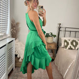 Ariana | Rochie Midi Elegantă