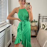 Ariana | Rochie Midi Elegantă