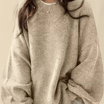 Sarah | cu croială lejeră tricot pulover