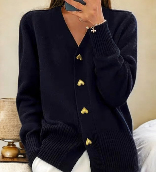 Caitlin | Cardigan tricotat