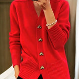 Caitlin | Cardigan tricotat
