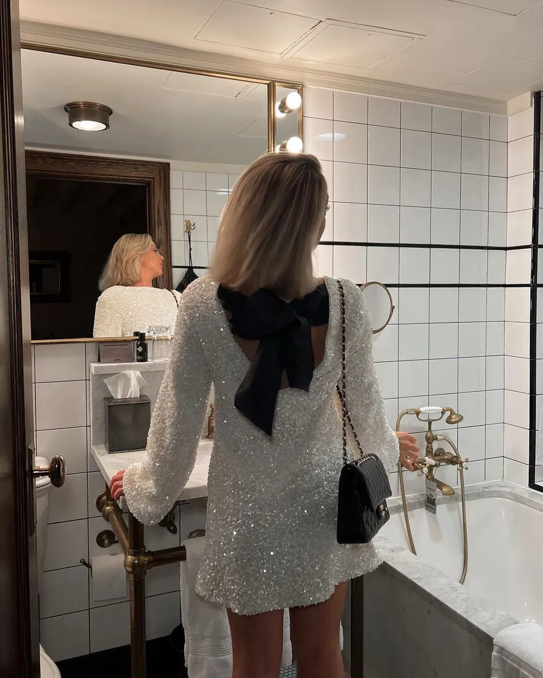 Ayleen | Rochie mini elegantă