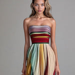 Nova | Rochie elegantă fără bretele