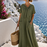 Miruna | Rochie maxi lejeră