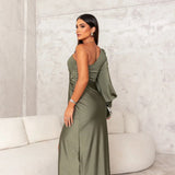 Rochie maxi elegantă