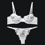 Nadia | Lenjerie cu aer francez