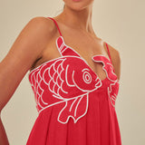 Rochie maxi tip sirenă