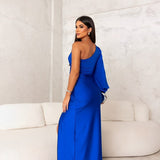 Yolina | Rochie satin elegantă