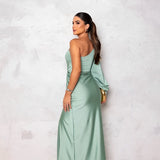 Yolina | Rochie satin elegantă